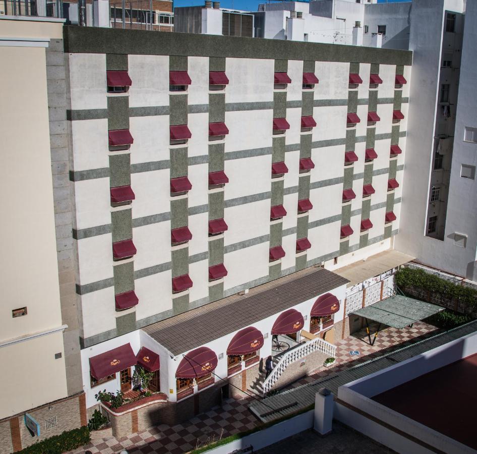 Hotel Regio 2 Cádiz Buitenkant foto